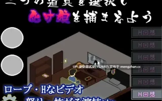 怎么抓住幽灵娘并干掉她/化け娘の捕え方【PC/SLG/AI汉化/265MB】
