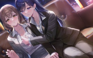 RJ01327578【輝月さくら】【百合音声作品】PoisonLily〜感情のコントロールが出来ないほど、あなたに恋している