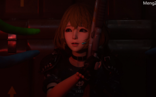 RadeonG3D系列新作 甜妹被触手肆意玩弄【316M】