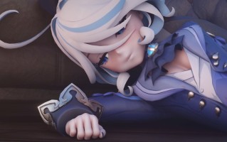 原神 芙宁娜  sodeno19 长篇 剧情 配音 3D 呆萌合集