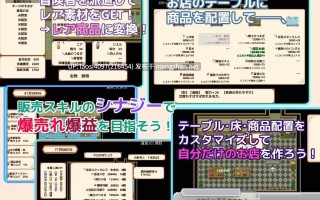 [SLG/PC]#露塞莉娅商店，开门营业中！ #ルセリア商店、開店中！ v1.5 AI汉化版