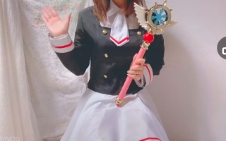 06女高cos魔法少女水晶棒自慰zw高潮白浆【1V，506M】