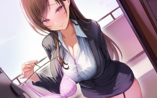 【被烧鸡美人销售勾引把公司都卖力🥵】RJ01381831【琴音有波】これぞ経営戦略！ Kカップ爆乳販売員の色仕掛けセールス！～貢がせ系マゾ男性完全征服術・あなたはどんな下着が好きですか?～ 