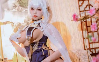 二佐Nisa - 碧蓝航线 天狼星旗袍 [25P 212M][度盘]