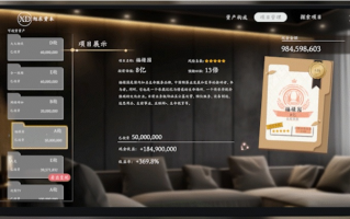 【真人互动SLG中文全动态】《开局五个亿》TENKOE 官方中文破解版【28.5G中文配音】