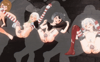 駆逐艦娘屋外大乱交パーティ