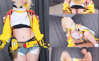 A-187 妮姬COS【単体購入版】エ◯グとBOOM💛⚡️「金玉で散々作った卑怯者遺伝子、子宮にぶっかけるんですなっ⁉️」【Hカップパイズリ💕】