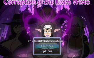 [PC][精品RPG/动态/NTR/2D]精灵妻子的恶堕 Corruption of the Elven Wives v0.3 AI汉化版 [1.03GB]