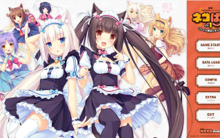【PC/ADV/动态/日系】nekopara vol.1~vol.4 + after五部 （20G）