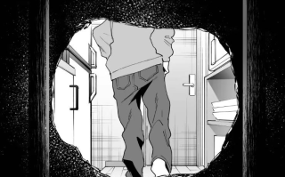 【漫画】1K/3万附帶小穴租房 【85P】