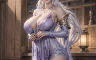 【AI图包】Chang'e【嫦娥-王者荣耀】 【AI Generated】【度盘/153M】