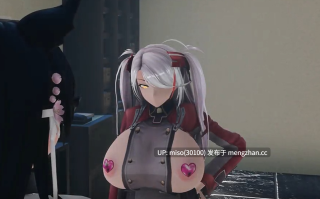 7.【MMD】Undead Enemy R-18 ]