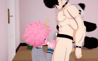 【巨乳 喷潮 内射 口交 吞精】新作--Heca - Mina Ashido hentai sex