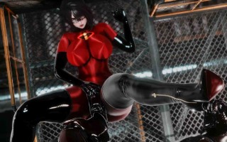 [3D]Elastic Woman 暴动危机