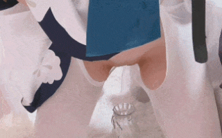 【cos/元神/雅尿/口交】習呆呆] 原神 芭芭拉