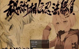 PC/RPG/秘术相传忍法胜负/秘術相伝忍法勝負/挂载式AI汉化版+全CG存档