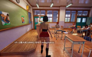 【3D欧美ARPG 主女同 开放类 探索 熟女 沙盒 生肉】全女子医学院 All-Female Medicine School [Final] 3GB