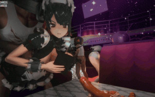 【黑丝 喷潮 内射 巨乳 前后夹击】新作--Fearess - [ZZZ]- Ellen Joe Sex (NTR) ?