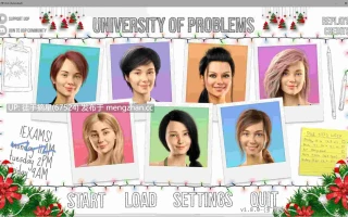 萌站汉化【欧美SLG/AI汉化/校园】问题大学1.8.0-(Extended) AI汉化版【PC/13.1G/更新】