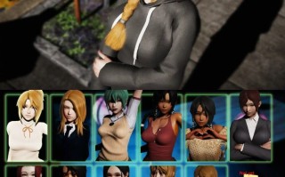 【亚洲SLG/汉化/动态】辍学传奇0.11.1b汉化版【PC/2.9G】DropOut Saga [v0.11.1b]