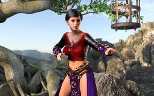 #罹难王女 #Violated Princess 英文生肉