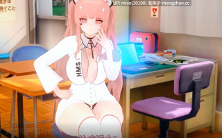 3.【媚黑航线 】脚奴指挥官与娼姬淫舰日常 HD19.04 []