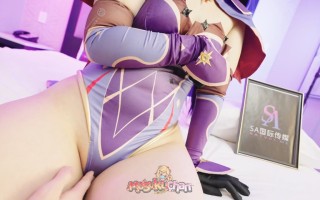 马苏儿 莫娜cos Mona - Genshin Impact  #cos #莫娜 #原神 #马苏儿 #MasukuChan #啪啪