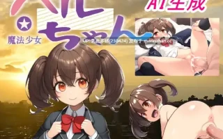 10[RPGAI汉化] 魔法少女ハルちゃん AI汉化版 [1.54G]