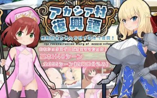 DL11月新作【探索RPG/后宫/萝莉X正太】アカシア村復興譚 V1.03 AI汉化【1.70G】