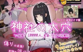[日式SLG/像素] 神社的大穴 神社の大穴 v1.3 汉化版 [570M/度盘] 