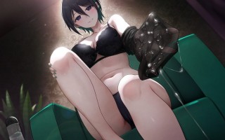 RJ01522148【逢坂成美】【亀頭責め×拘束】ドS小悪魔お姉さん風俗嬢の包茎亀頭嫐り強○おもらしフルコース