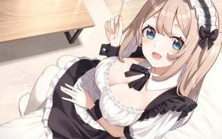 【卧趣，是かの仔助眠新作，我必须马上睡觉💤】RJ01509966【かの仔】【ASMR】甘やかし上手なメイドさんはあなたの疲れた心と体を癒したい【KU100】 【耳かき/癒し/バイノーラル】