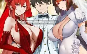 【三部合集1500P】[ABYSOTH] Amagi&Monarch x BBC 1-3