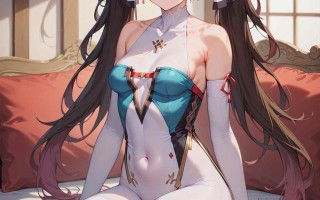 19.UnrealBeautyAIMIX NO.208 Zhezhi Unglassed