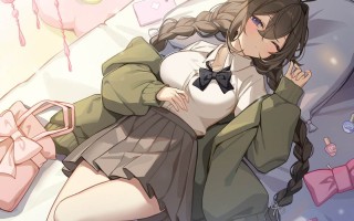 【免费】RJ01413160【みもりあいの】ペットのわんわんとして女の子に飼ってもらえる世界で、むぎゅう大好き甘えんぼ女子に好きになられてお耳ふうふうで寝かしつけてもらう話♡