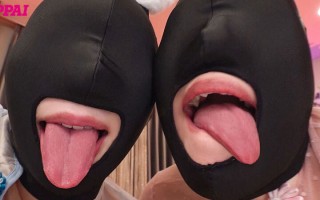 超マラ喰いビッチな爆乳フェ痴マスク逆バニーM性感！乳首びんびんデカパイ挟み撃ちで身動き封じ何度もザーメン搾り取るケダモノ中出しFUCK
