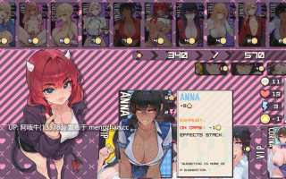 【2DCG/动态/SLG/卡牌/PC/生肉】比基尼狂欢 Bikini Bash [v0.01.3] [354M]【序号7701】