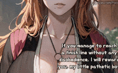 乱菊把你肮脏的鸡巴打碎（JOI，CEI）