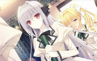 【爆款/日系/ADV/拔作/官中/女装/全CG】近月少女的礼仪2 月に寄りそう乙女の作法2 官方中文版+全CG存档【14.0G】【序号1245】