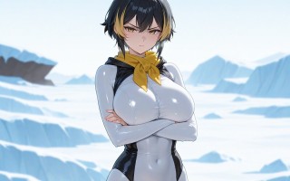 RJ01341088【春乃つくし】 発情した巨乳獣人たちが暮らすガラパゴス風無人島で唯一のオスな俺が全員と孕ませ交尾するしかないよな!?【ペンギン/アホウドリ/ゾウガメ】