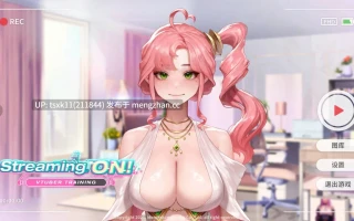 [PC][SLG/官中/动态/]直播开启！Vtuber培训/Streaming ON! VTuber Training v1.08 官方中文 [887MB]