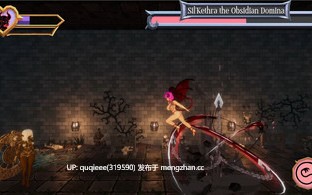 【更新】【ACT/横版动作/动态/步兵/PC】Succubus: The Lustborn Curse v0.1.1