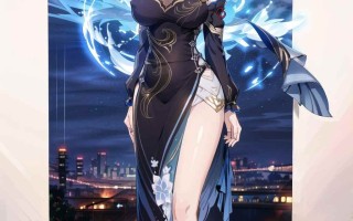 28.UnrealBeautyAIMIX NO.8 Shenhe's new dress