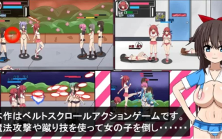 [PC/ACT/生肉]魔法少女雷帕☆魔法少女