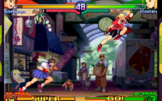 卡普空格斗合集2-豪华中文+全DLC-解压即玩 [1+3.19G][百度盘]