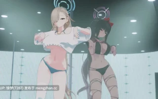 croove 3月7蔚蓝档案 性交真人秀 明日奈和花凛 