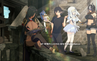 【日系/3D/SLG/动态/PC/机翻】力量之种 Seeds Of Power [v0.1] [Kussuado][1.68G]【序号5688】