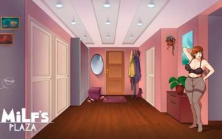 【手绘SLG游戏】淑女的广场(MILF Plaza) v17b2 官方中文版 【PC/3.1G】   