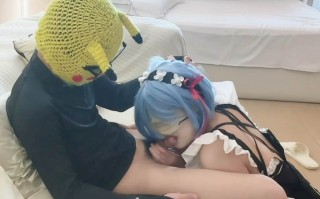 蕾姆被面试官直接中出