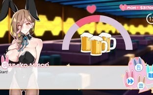 [休闲SLG/动态/巨乳] 兔兔健身俱乐部 Usagi Health Club 英文生肉版